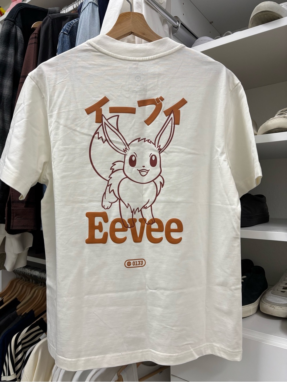 Pokemon x Target Exclusive Eevee Graphic Tee in XS